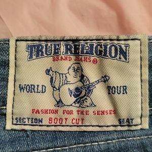 True religion boot cut jeans